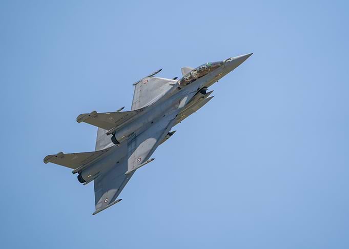 French Dassault Rafale Fighter Jet