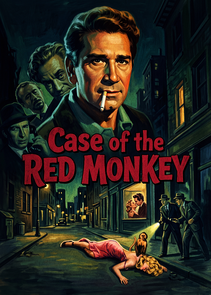 Case of the Red Monkey Movie Poster