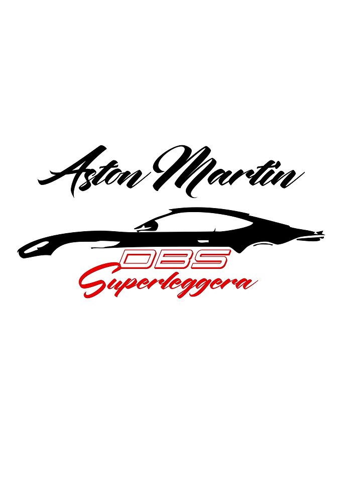 Aston Martin DBS Superleggera Logo Design