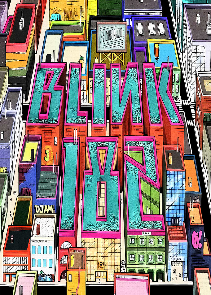 Blink-182 Neighborhoods Album Art