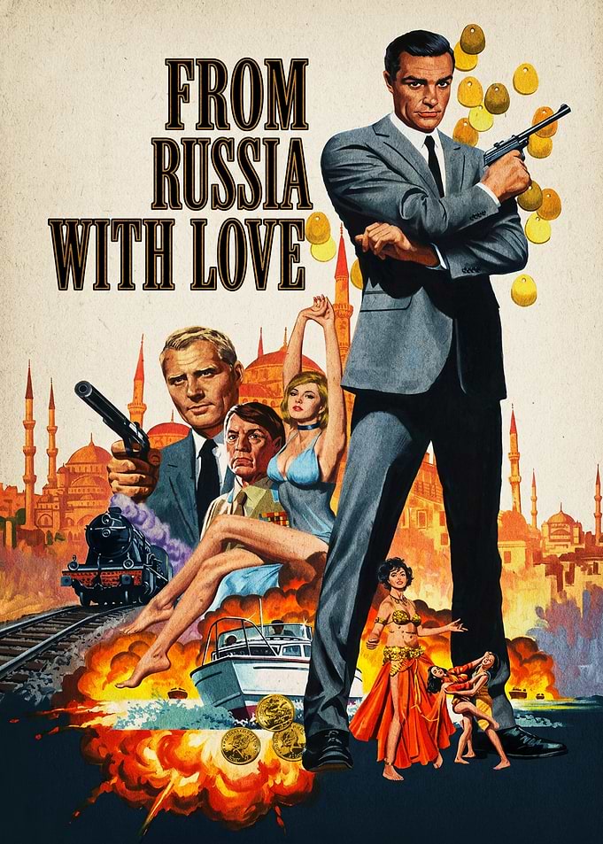 From Russia With Love Movie Poster