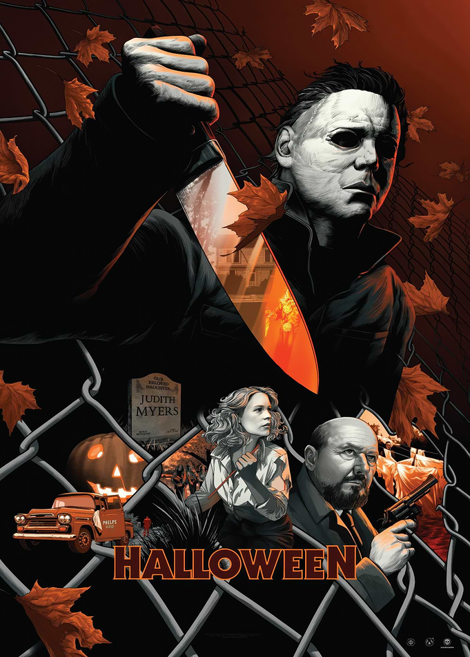Halloween Movie Poster Art