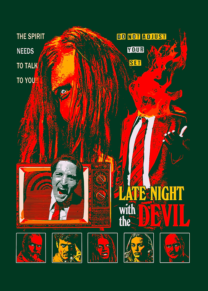 Late Night with the Devil Poster