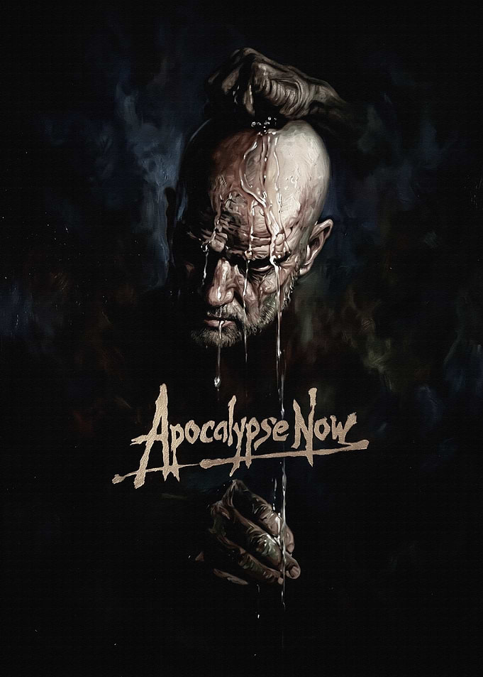 Apocalypse Now Colonel Kurtz Poster