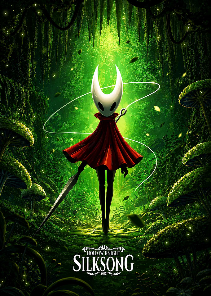 Hollow Knight Silksong Poster
