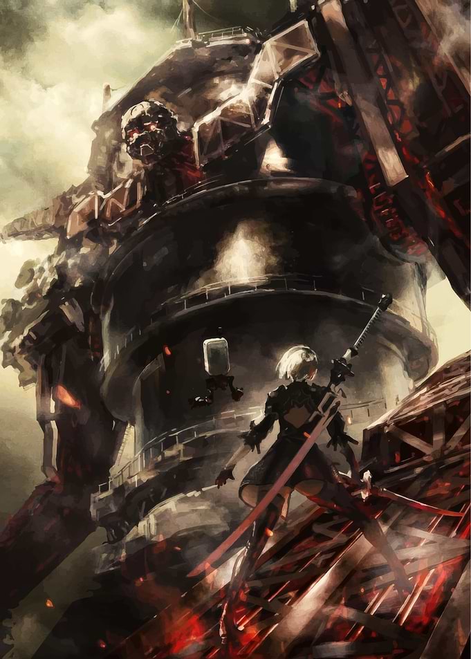 2B Facing a Massive Machine
