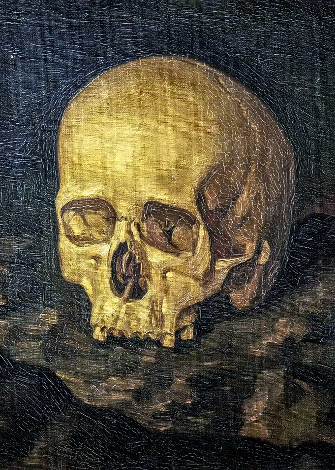 Goya's Skull