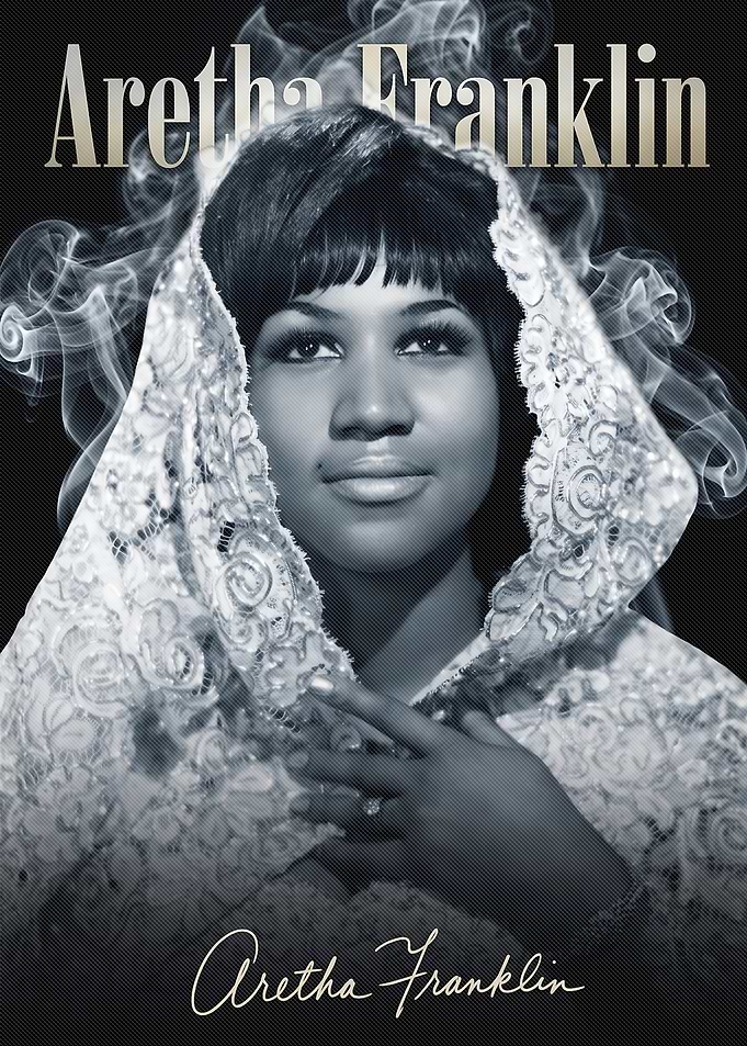 Aretha Franklin Portrait Poster
