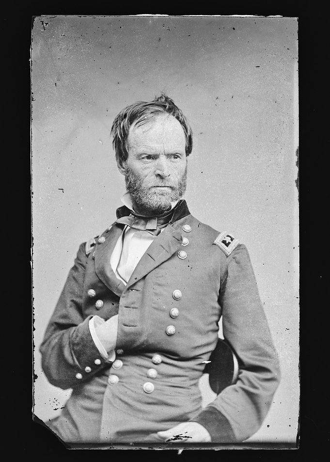 Portrait of General William T. Sherman