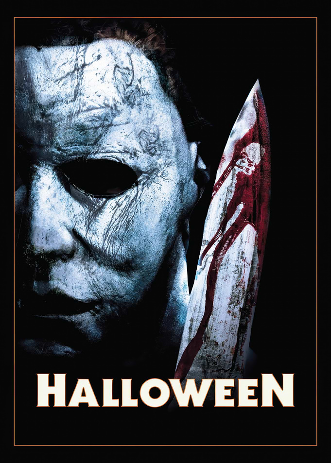 Michael Myers Halloween Movie Poster