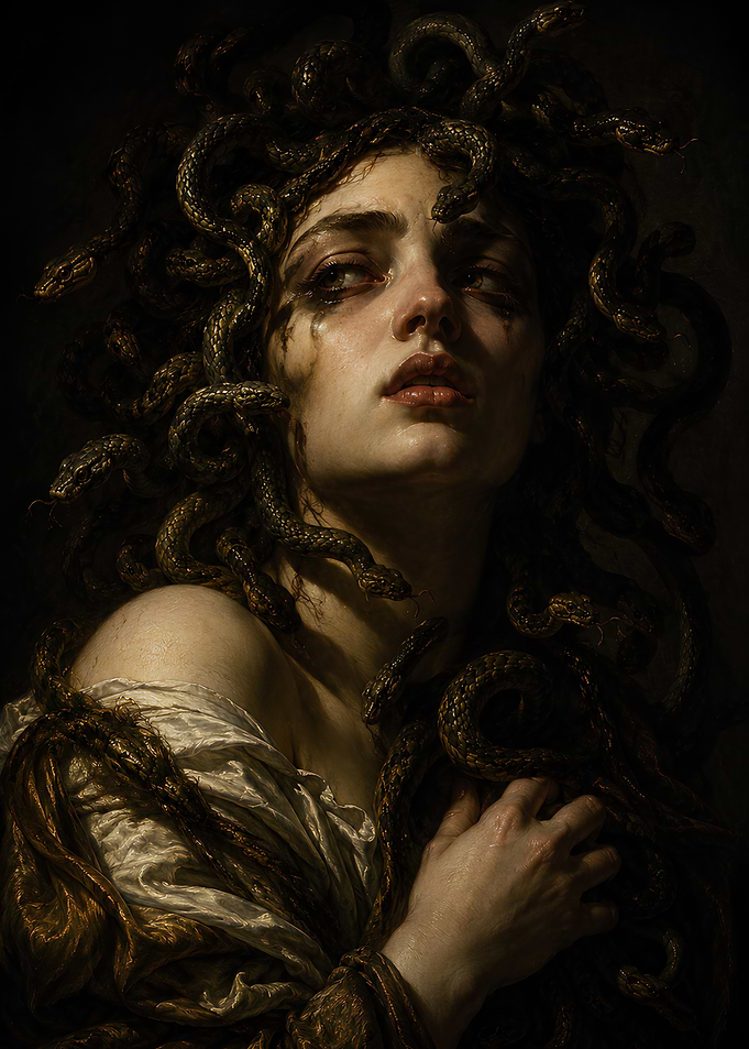 Tears of Medusa | Greek Mythology
