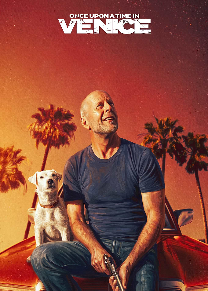 Once Upon a Time in Venice Poster