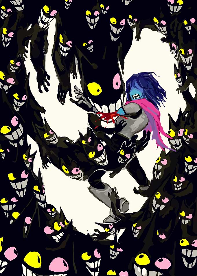 Kris Deltarune Game Fan Art