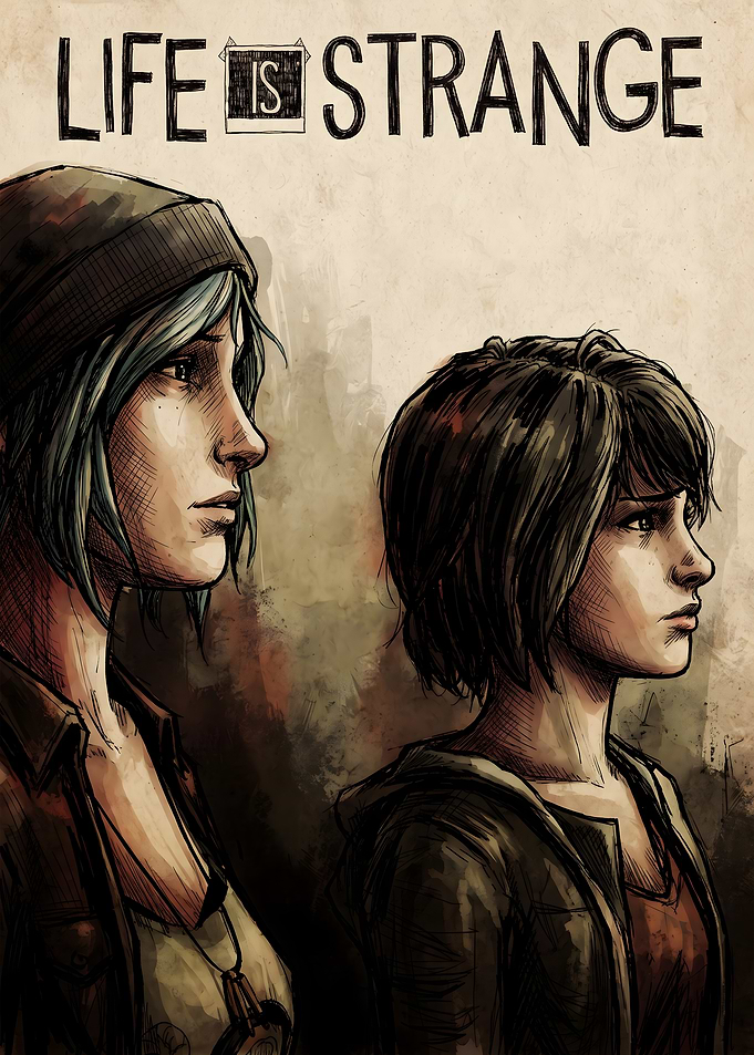 Life is Strange Chloe and Max