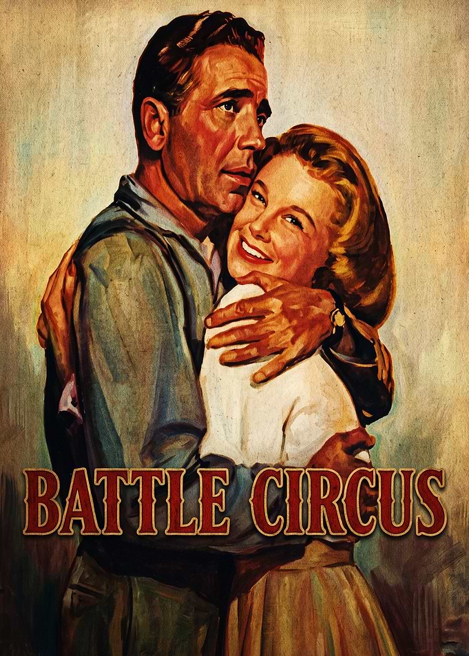 Battle Circus Vintage Movie Poster