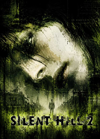Silent Hill 2 Horror Game Poster