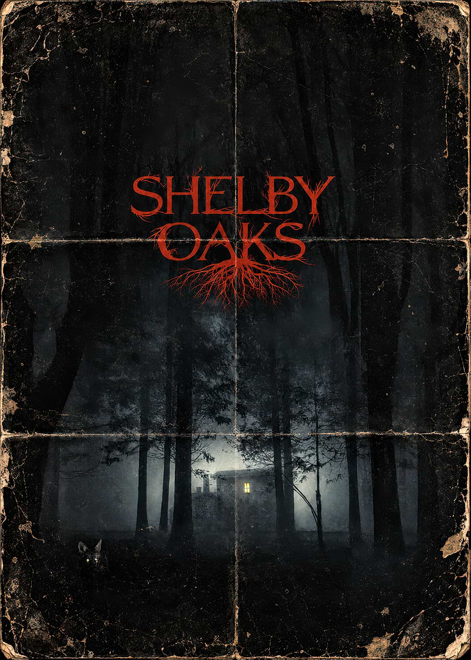 Shelby Oaks Horror Movie Poster