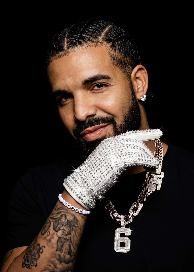 Drake Wearing Michael Jackson Style Glove