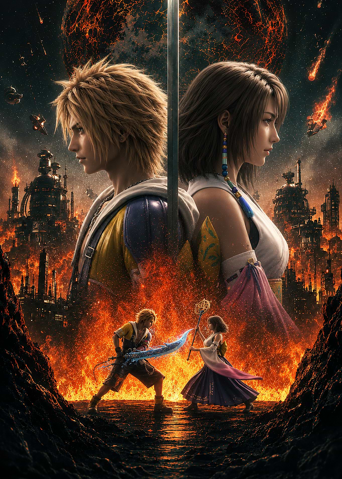 Final Fantasy X Poster