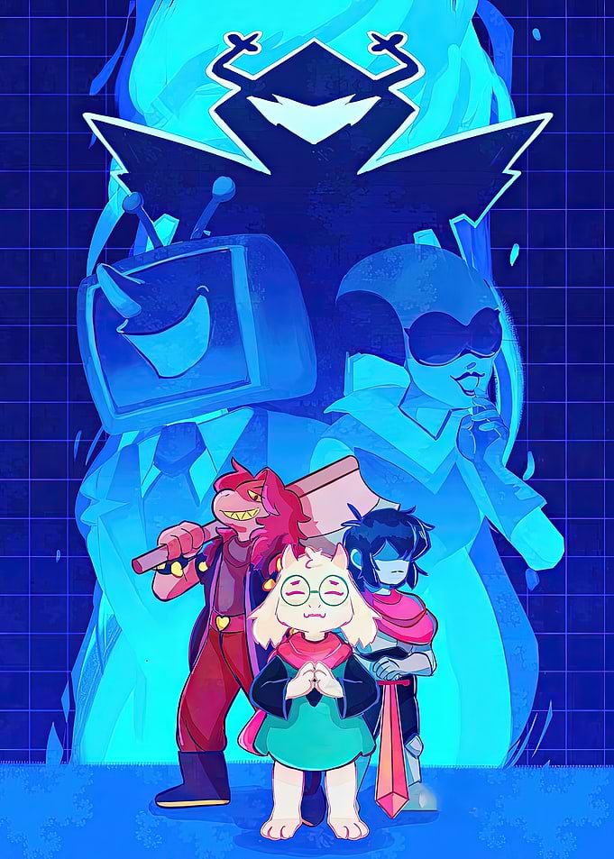 Deltarune Chapter 2 Character Poster
