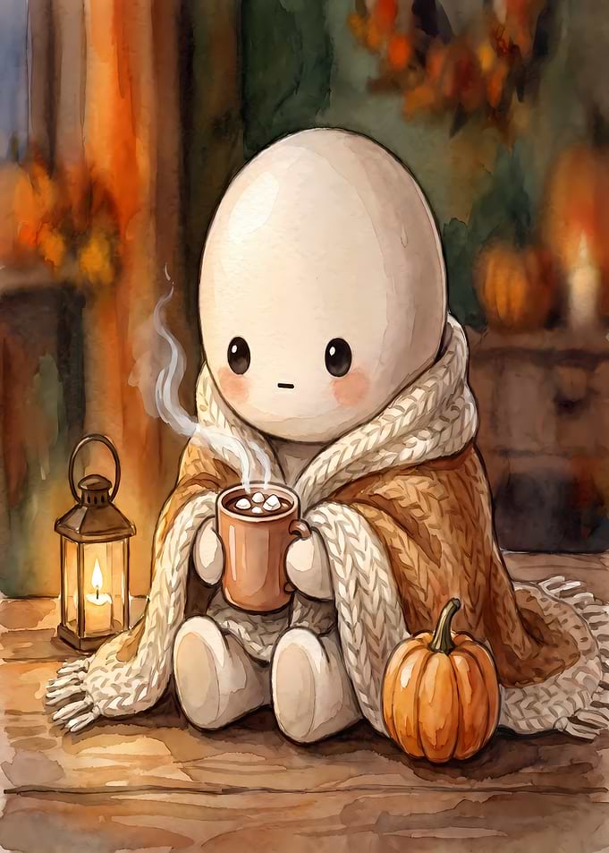 lunio with Hot Cocoa