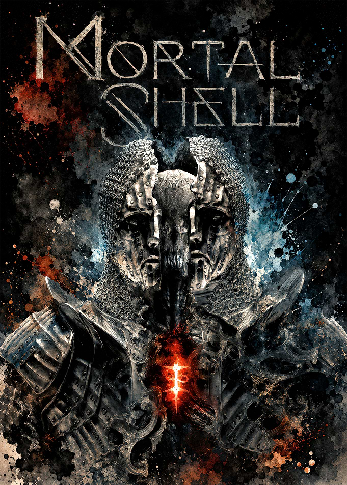 Mortal Shell Game Poster Art