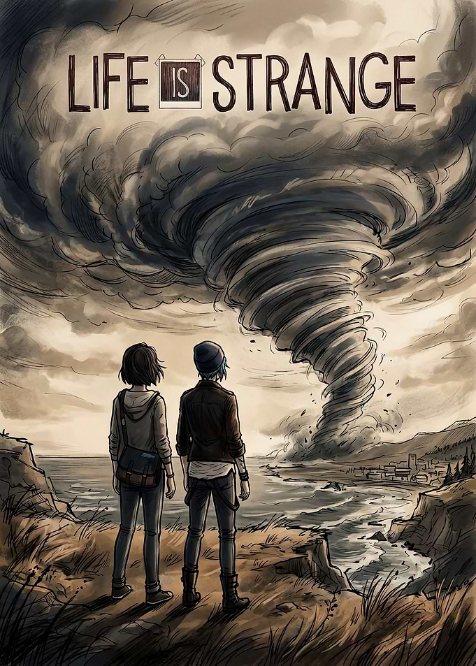 Life is Strange Tornado Poster