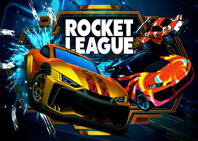 Rocket League Game Promotional Art