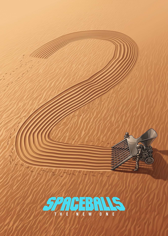 Spaceballs The New One