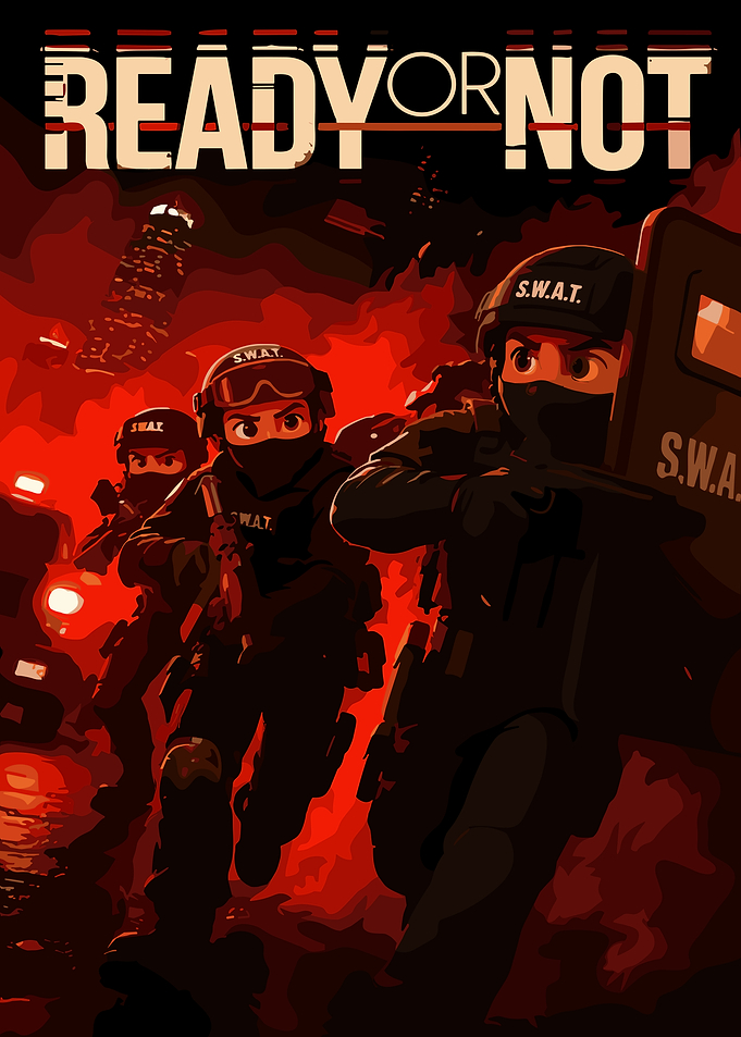 Ready or Not SWAT Team Poster