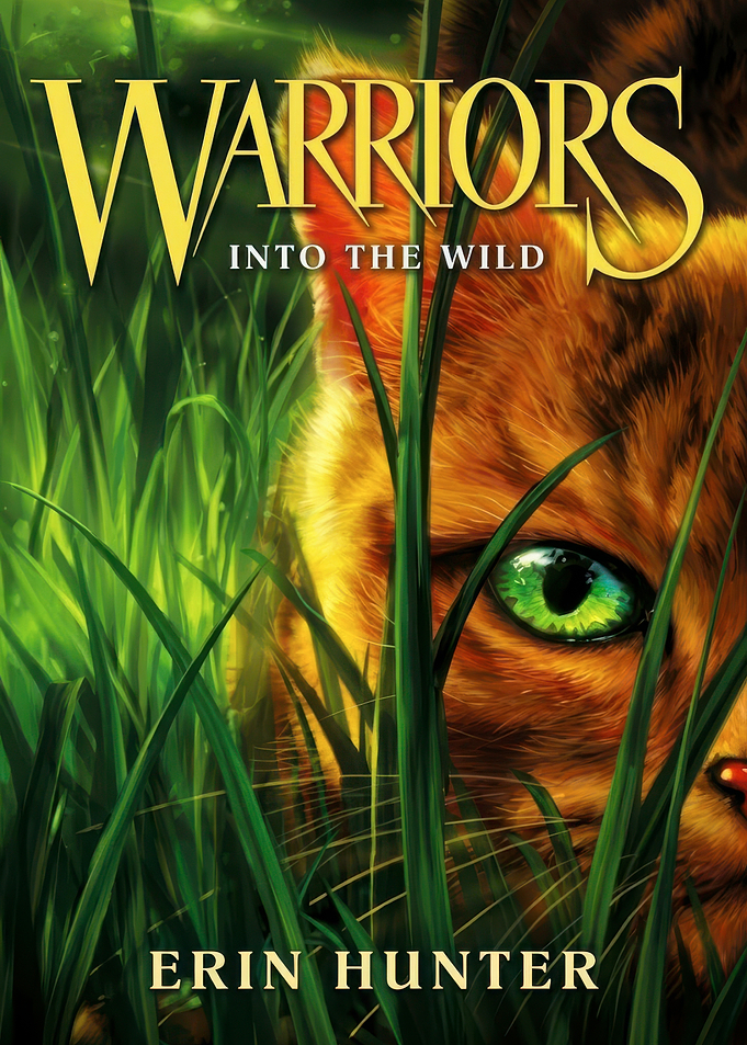 Warriors Into the Wild Book Cover