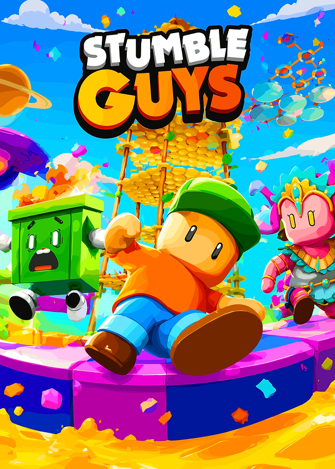 Stumble Guys Game Art