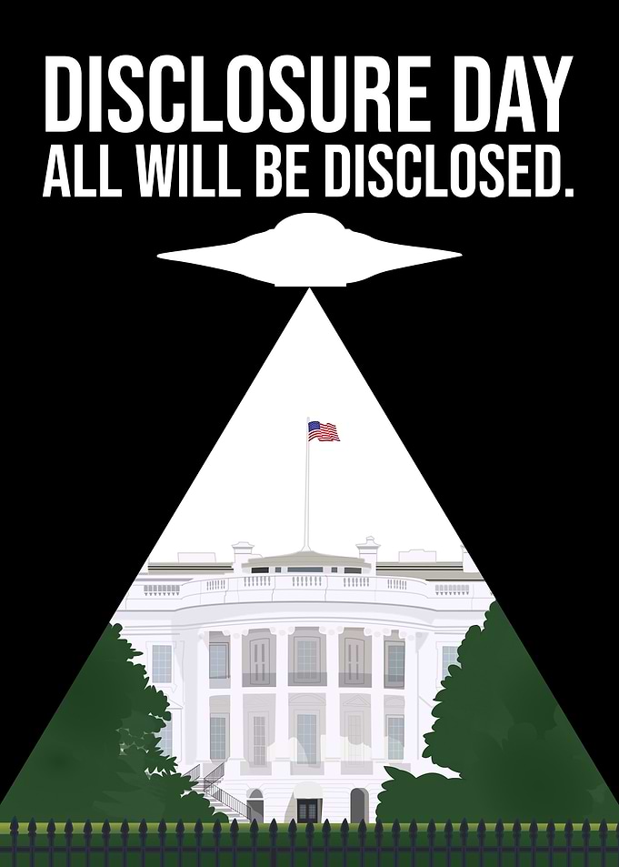 Disclosure Day UFO Poster