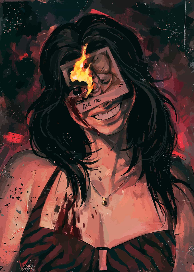 Obsession Movie Painting Poster