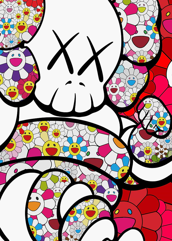 KAWS x