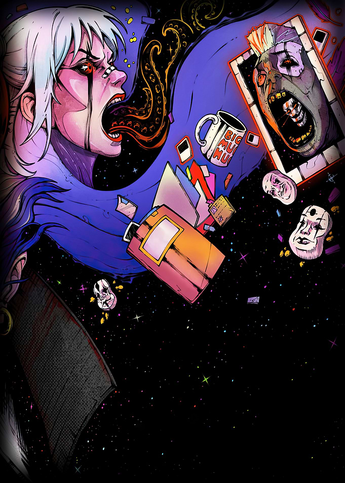 Celestial Return Game Art