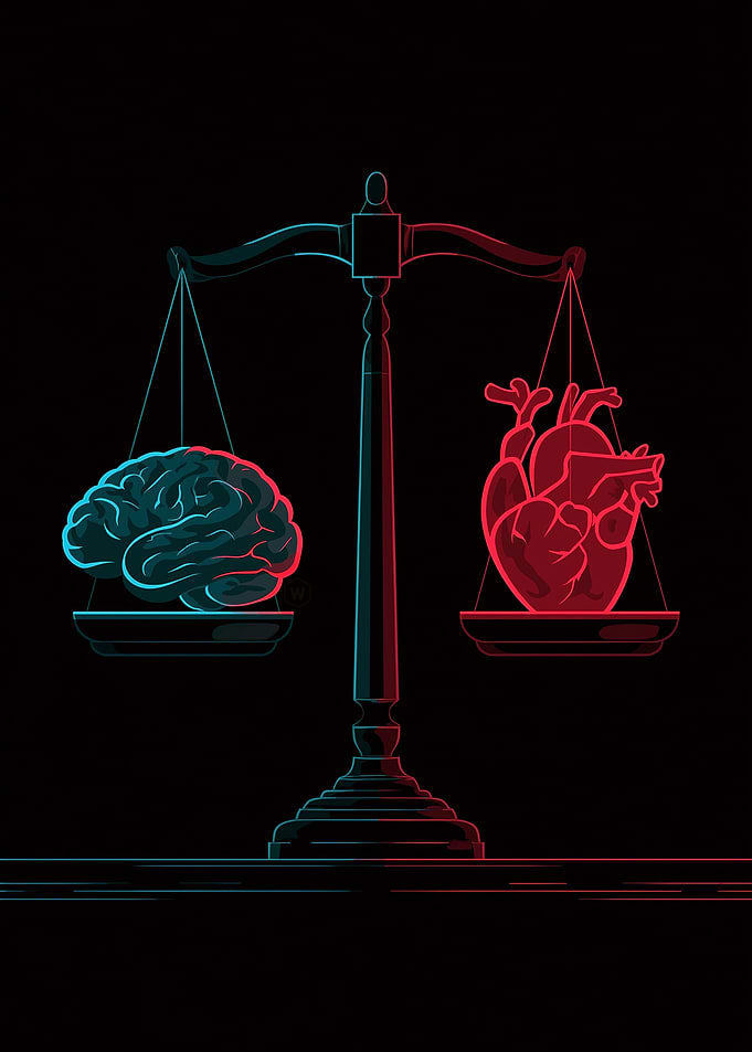Brain and Heart Balance Scale