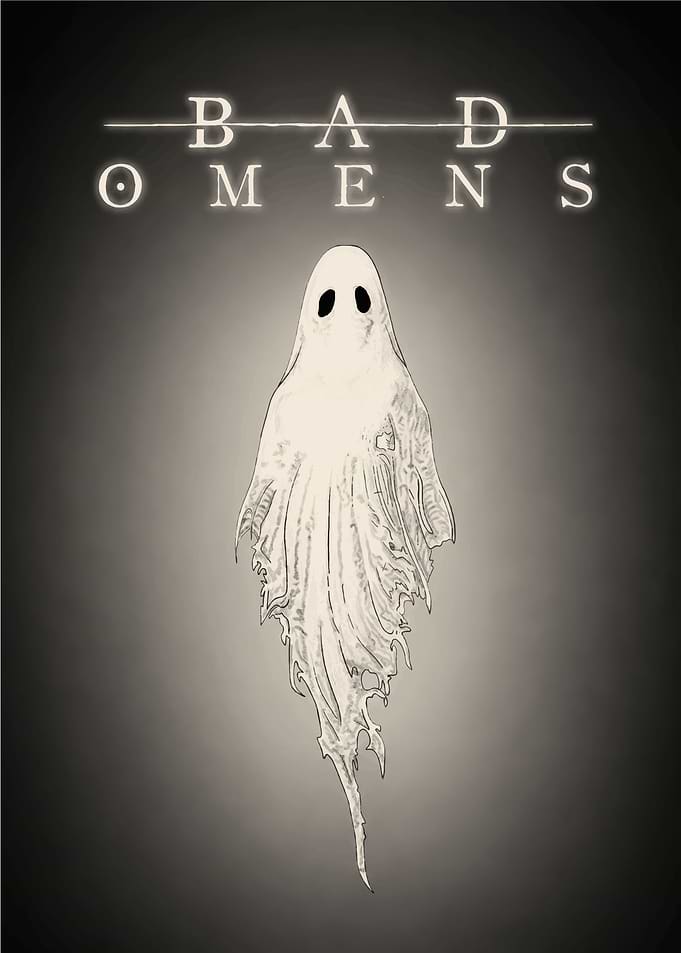 Bad Omens Ghost Illustration