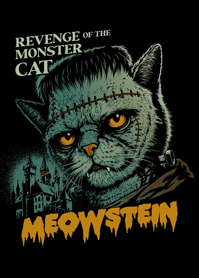 Revenge of the Monster Cat Meowstein
