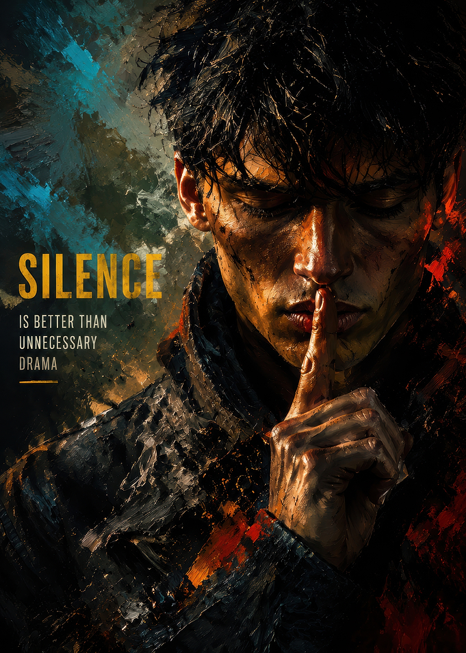 Silence is Better Than Unnecessary Drama