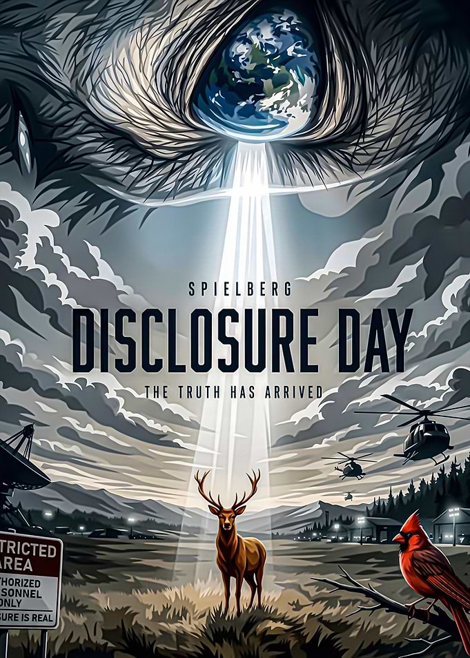 Disclosure Day Movie Poster Art