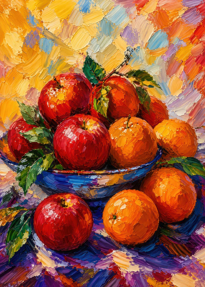 Apples and Oranges Symphony