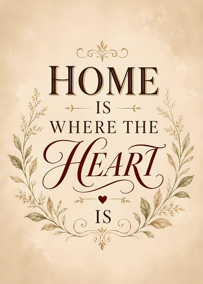 Home Is Where The Heart Is