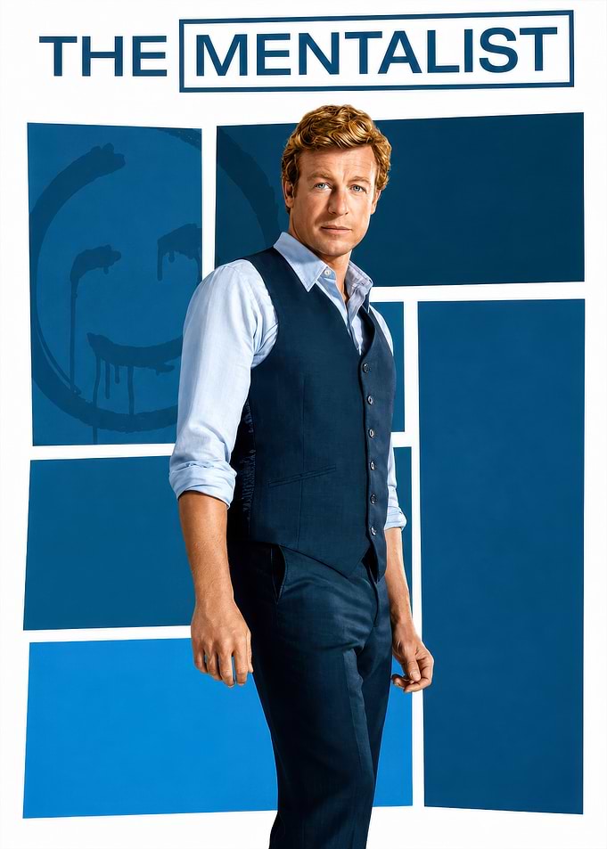The Mentalist Patrick Jane Poster