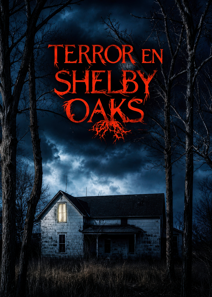 Terror en Shelby Oaks Movie Poster