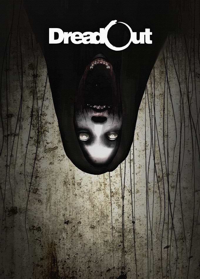 DreadOut Horror Game Poster