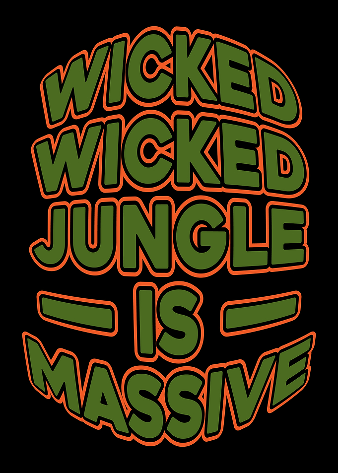Wicked Wicked Jungle Is Massive DNB