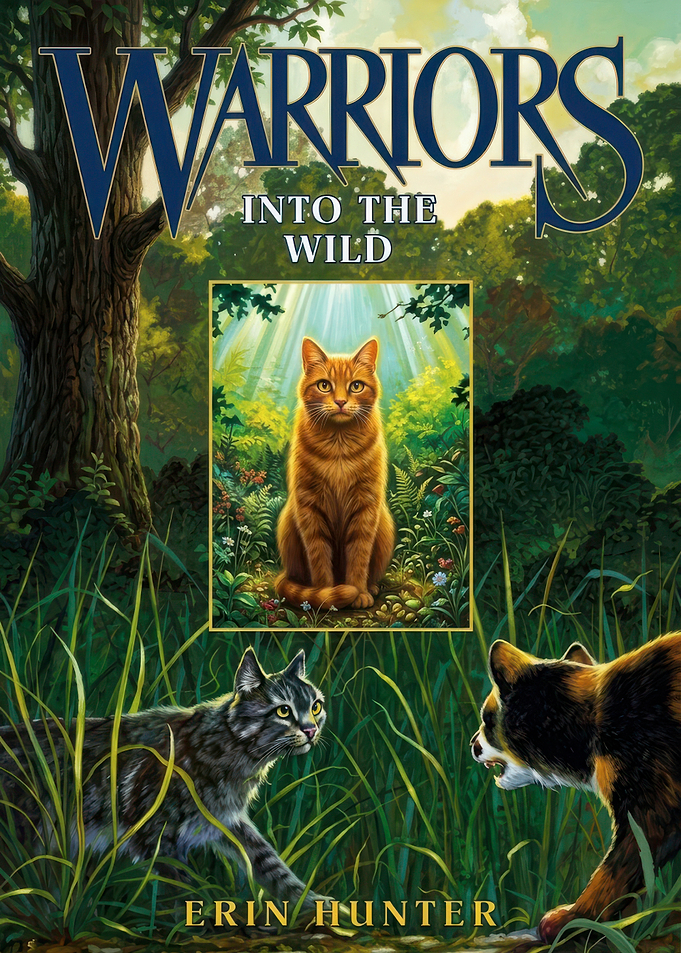 Warriors Into the Wild Book Cover
