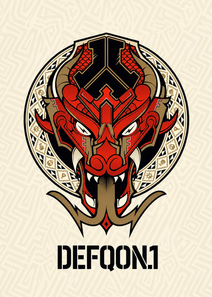 Defqon.1 Dragon Festival Logo