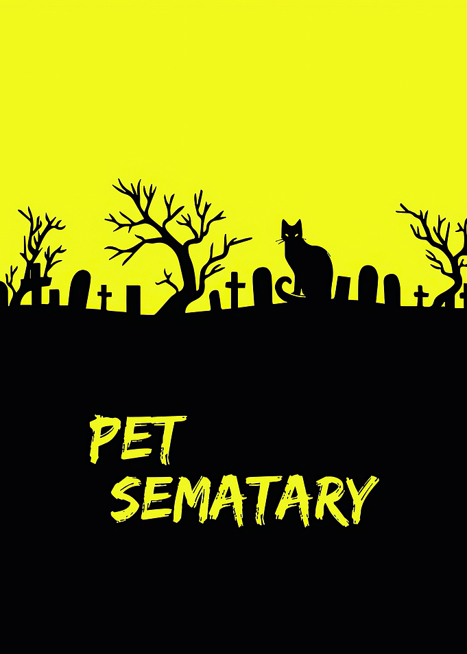 Pet Sematary Horror Movie Poster